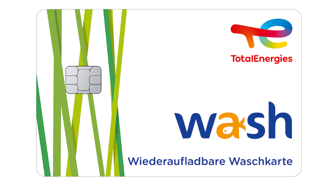 Waschkarte TE